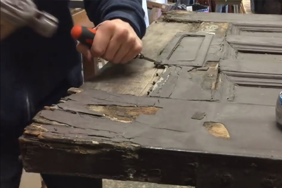 Petaluma-wooden-door-repair