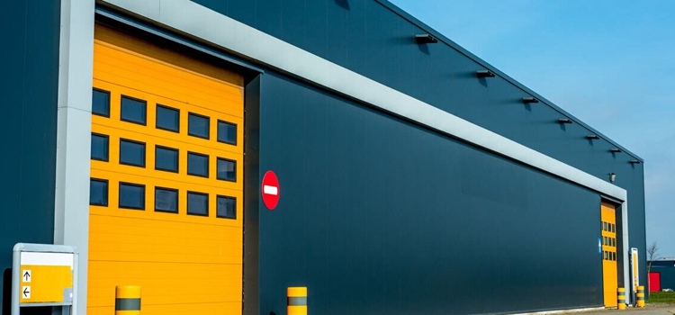 commercial metal door repair Petaluma