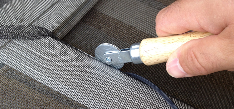 metal screen door repair in Petaluma