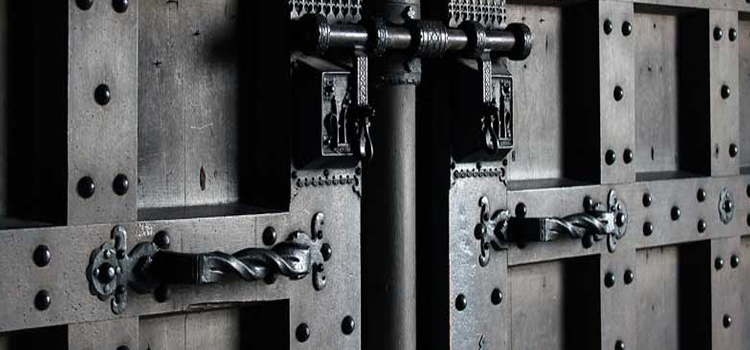 steel entry door repair in Petaluma