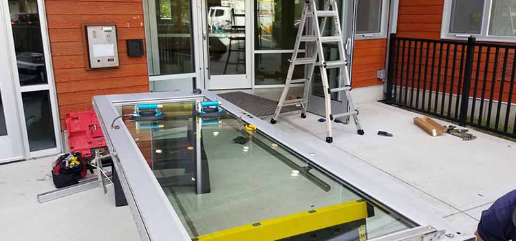 storefront door glass replacement Petaluma